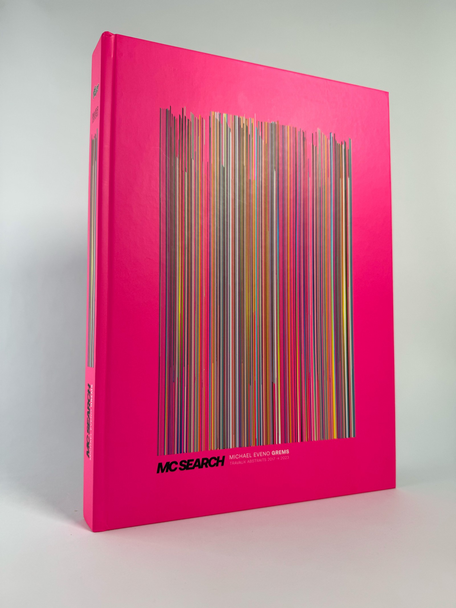 Monographie Abstraite 2017 - 2023 Inver éditions